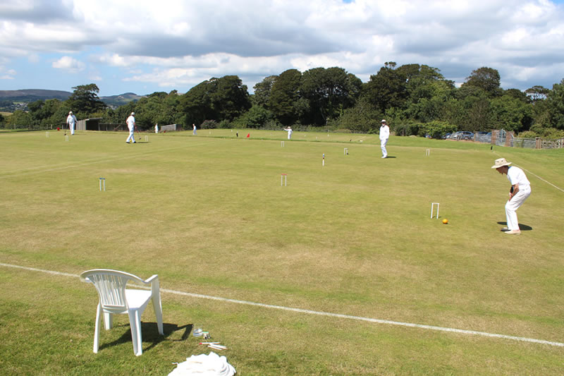 Competition under way